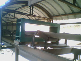 金屬探測儀使用現場