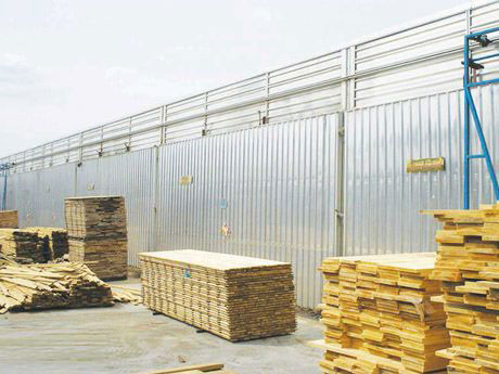 木材蒸汽烘干設(shè)備